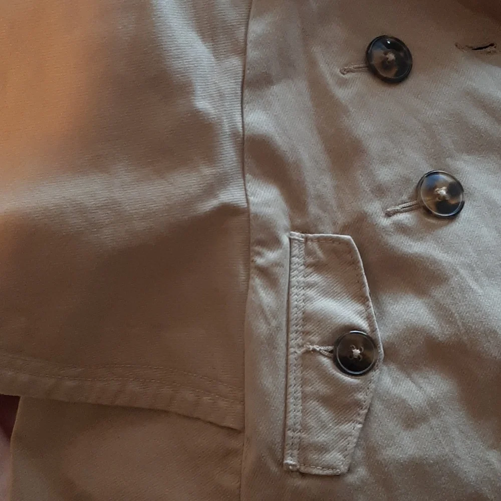 baby Gap NWT Tan Double-Breasted Cape Coat